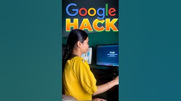 Google Hack 💻 #windows #computereducation #computertechnic