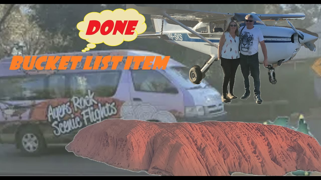 Uluru, the red centre by air (Our Bucket list item) Eps 21 2024