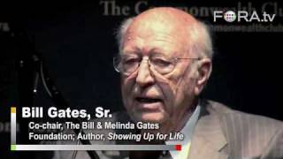 Bill Gates Sr. Calls for Competition in Public K-12