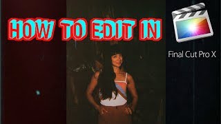 Nishika n8000 and n9000 // How To Edit In Final Cut Pro X screenshot 1
