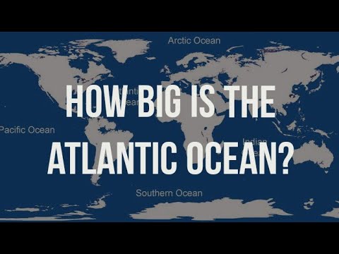 Video: Co se dotýká Atlantického oceánu?