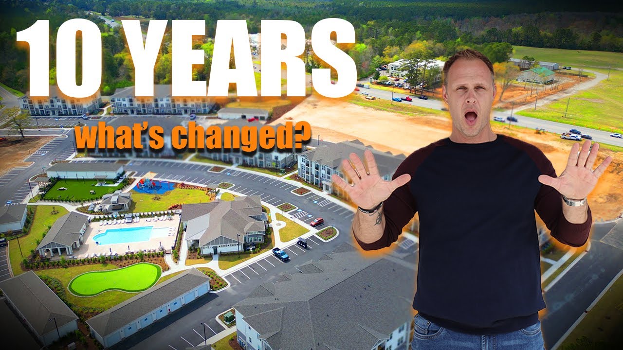 Wilmington & Hampstead NC Then vs Now | 10 Years of Growth & Change