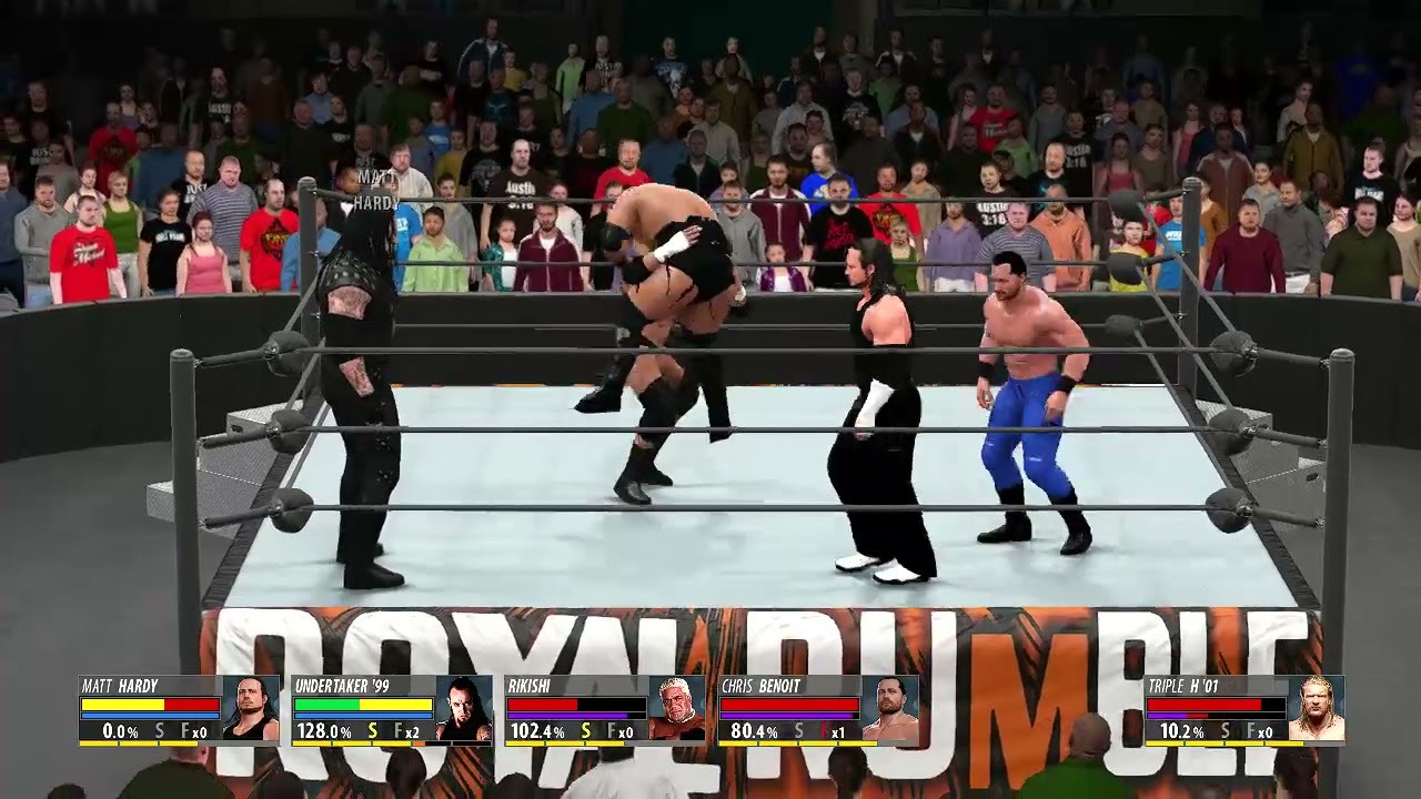 WWE 2K16 Royal Rumble | Royal Rumble '02 Arena | Epic Gameplay | #Classic