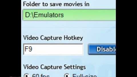 Fraps Settings: How to record a movie in Minecraft without the laggyness