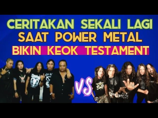 insiden kukar rockin FEST || power metal LIBAS Testament class=