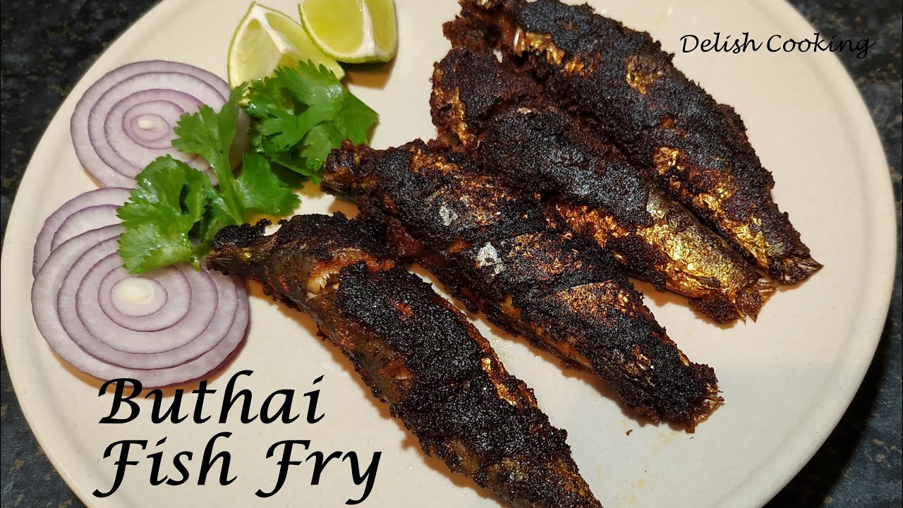Mathi/ Bhootai fish Fry Saradine fish fry ಮತ್ತಿ/ಭೂತಾಯಿ ಮೀನು ಫ್ರೈ