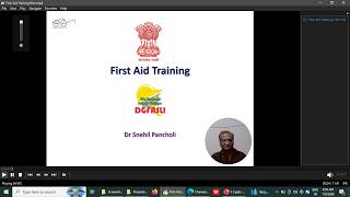 First- Aid Training | Occupational Health Diaries | Dr Snehil Pancholi