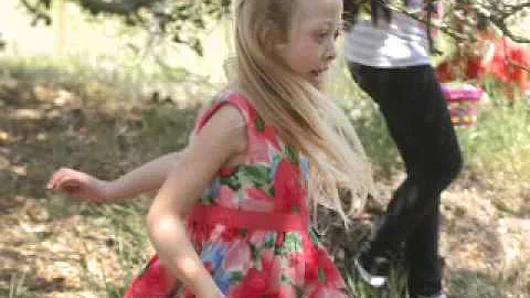 Eighth Annual Sandy Conley Easter Egg Hunt at Wind...
