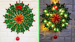 DIY Economical Easy Christmas craft idea made with cardboard  | DIY low budget Christmas Craft idea