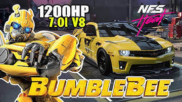 Need for Speed Heat l CHEVROLET Camaro Z28 