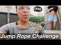 Jump Rope Challenge! 1800 jumps every day for 2 weeks with this workout routine