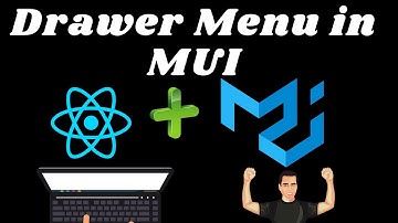 Material UI with React js tutorial #7   Drawer menu