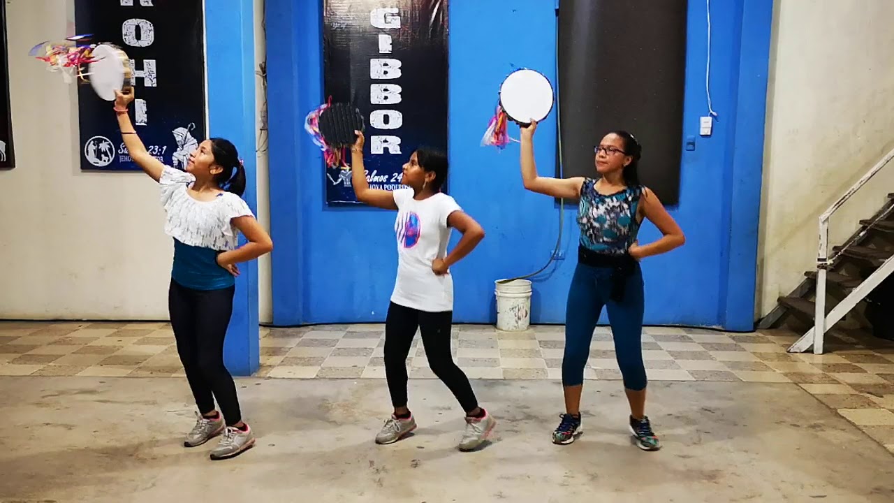 Jehova Gibbor DANZA YHWH