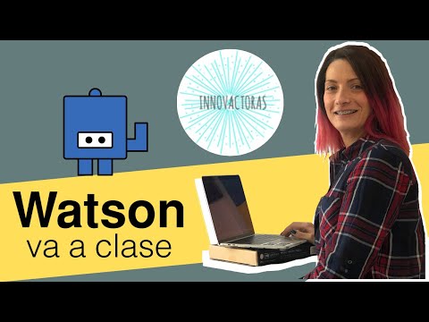 Video: Este IBM Watson un chatbot?