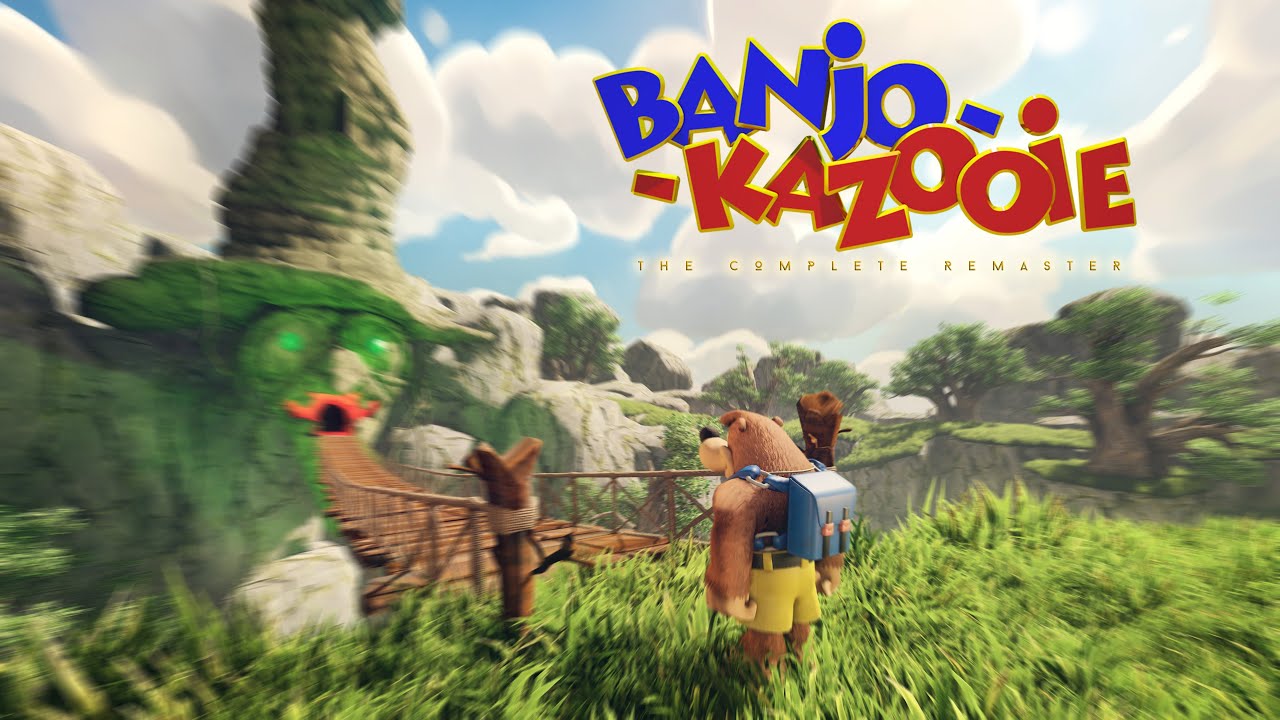 Banjo-Kazooie Trailer - Nintendo 64 - Nintendo Switch Online