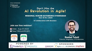 AI & Agile Coaching Foundations Workshop + Train the Trainer Webinar | Unlock AI’s Potential