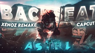 Demon Slayer- Backseat Quick-Editamv Remake - Capcut