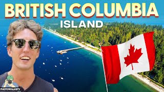 Savary: 3 Days with iPhone on remote, incredible Canadian island