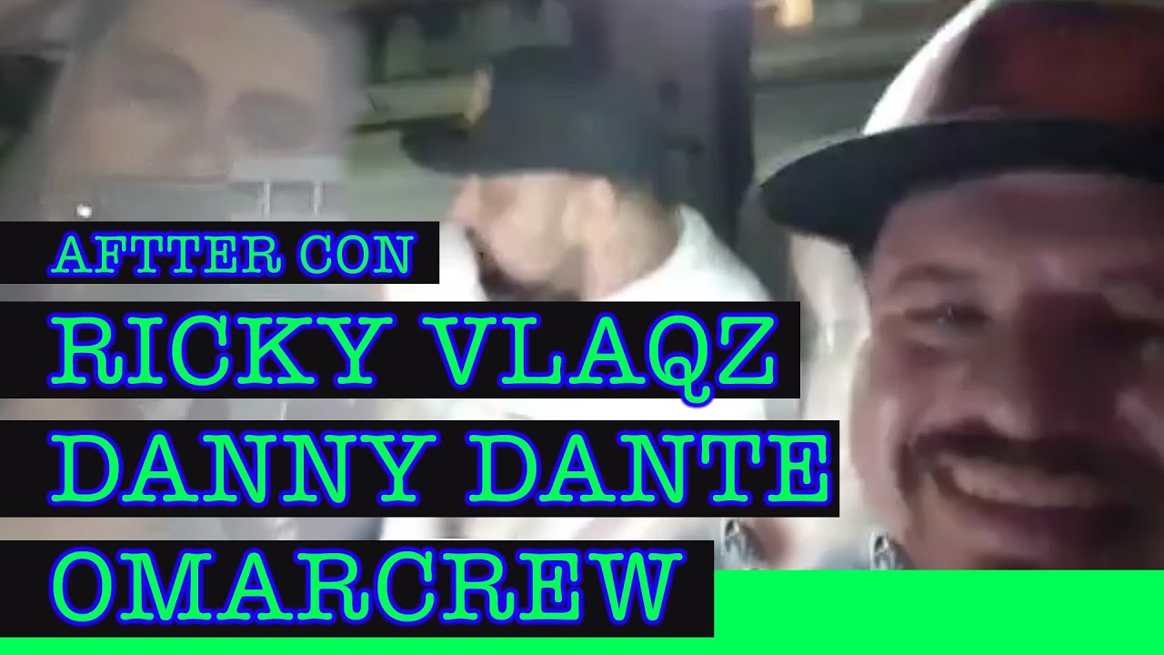 Exploración con After!! Ricky Velazquez, Danny Dante y OmarCrew