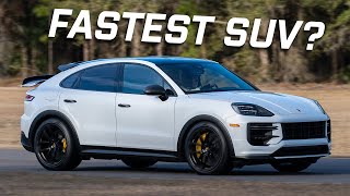 The FASTEST SUV We've Tested on the Track | 2024 Porsche Cayenne Turbo GT