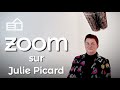 Zoom sur julie picard