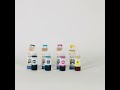 Чернила Epson, Revcol, серия L, оригинальная упаковка, комплект 4 цвета, Dye, 100 мл.