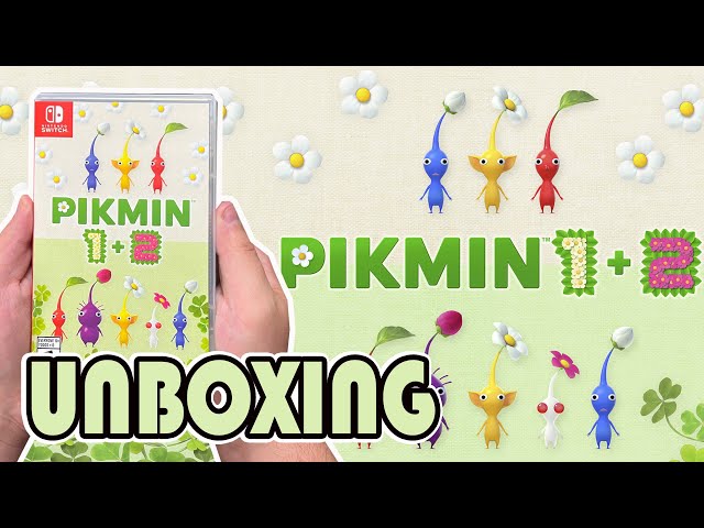 Pikmin 1 + 2 HD Bundle Nintendo Switch Review & Technical Comparison!  [SwitchUp] : r/NintendoSwitch