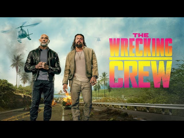The Wrecking Crew (2026) Movie | Jason Momoa, Dave Bautista, Morena Baccarin | React And Reviews