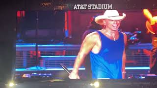 Kenny Chesney with Uncle Kracker “When The Sun Goes Down” AT&T Stadium 5/11/24