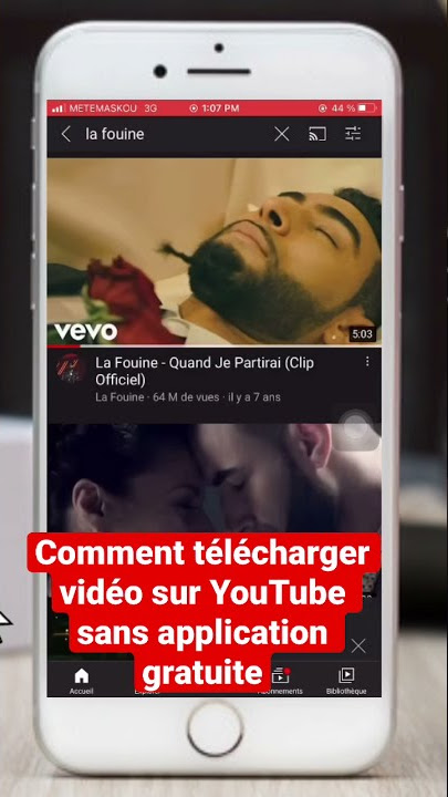 Comment télécharger vidéo sur YouTube sans application gratuite
