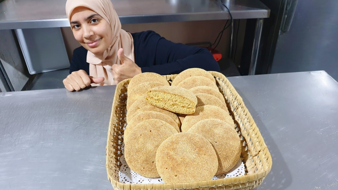 خبز القمح الكامل بالنخالة في الفران العجيب  من اليوم تعرفي السر ديالو ويصدق ليك  بدون فورص بدون سكر