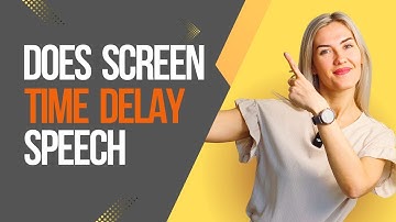 Does Screen Time Delay Speech? What Parents Need to Know (from a Speech Therapist)