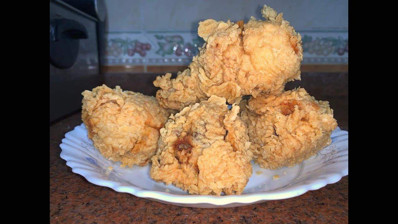 دبابيس الفراخ المقرمشة بطريقة كنتاكي نفس الطعم الاصلي مقرمشة جدا حطمنا كنتاكي مع محمد الديب