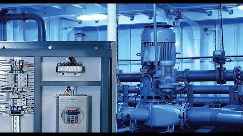 VFD basics, What is a VFD ? And how does it work ? animation