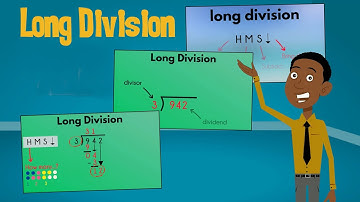 Long Division Made Easy: HMS Bring Down | EasyTeaching
