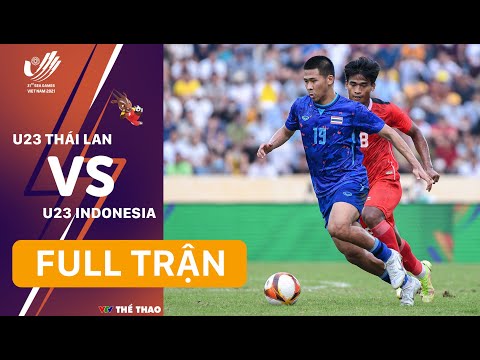 FULL TRẬN | U23 THÁI LAN vs U23 INDONESIA: Bán kết bóng đá nam SEA Games 31