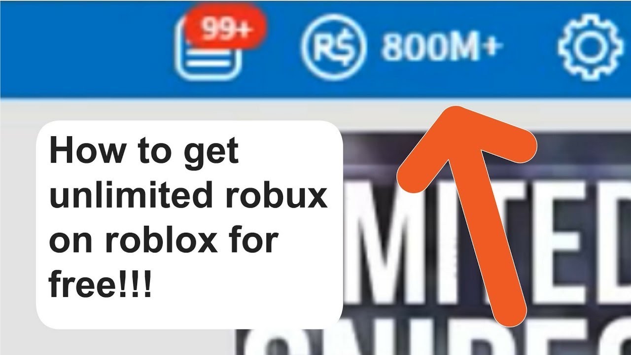How To Get Infinite Robux Youtube