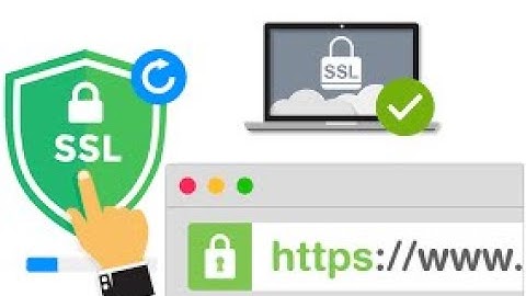 What is SSL ? (Secure Sockets Layer)