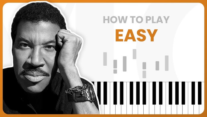 The Commodores Easy Piano Tutorial 