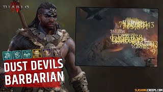 Dust Devils Barbarian Build Diablo 4 Season 4 with Double Swing!