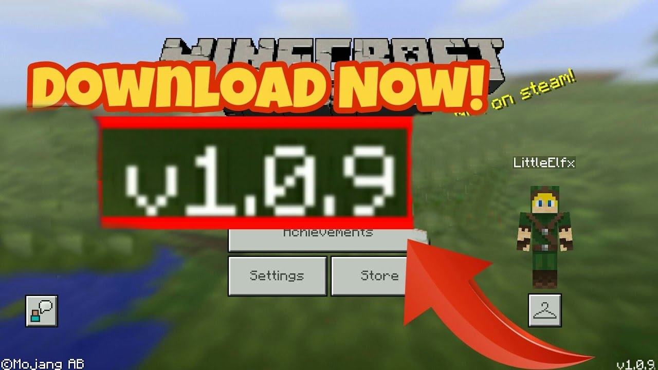 Minecraft PE 1.0.7, 1.0.8 or 1.0.9 apk What's next update?