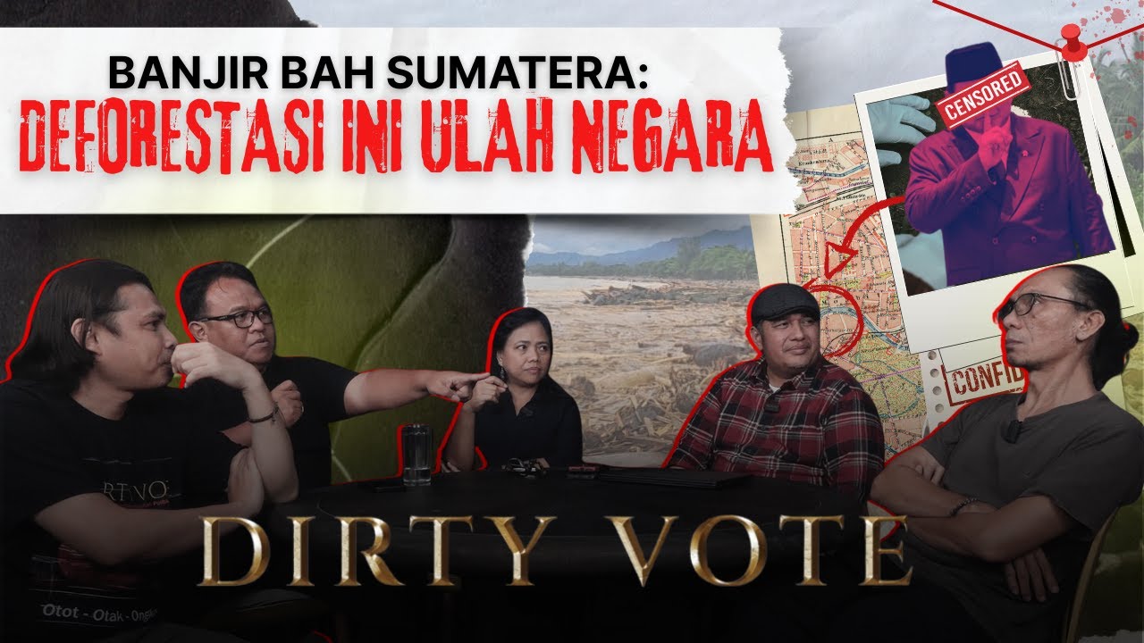 BANJIR SUMATERA: MENDESAK TANGGUNG JAWAB NEGARA