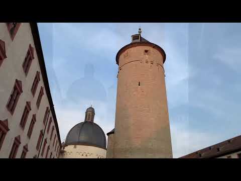 Würzburg -Marienberg Fortress  Germany Travel