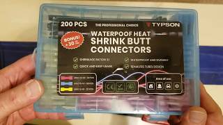 GBAuto waterproof Heat shrink Butt connectors Review