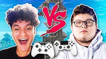 FaZe Jarvis 1v1 Ghost Aydan in Creative Build Battles!