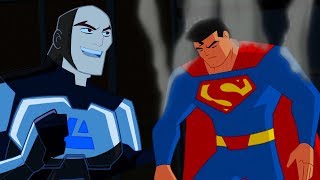 Супергерои Justice League Action Россия Ловушка Серия 5