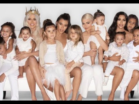 Vidéo: Noms Des Enfants Du Kardashian-Jenner