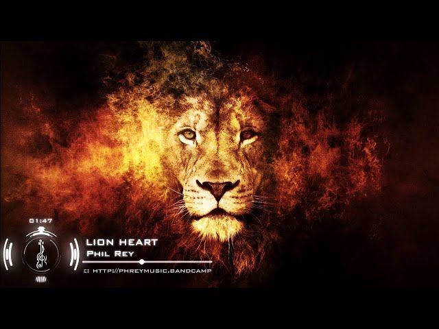 Phil Rey - LION HEART | Powerful Epic Action  Music class=
