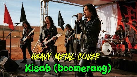 Boomerang |KISAH| Heavy Metal Cover by ai