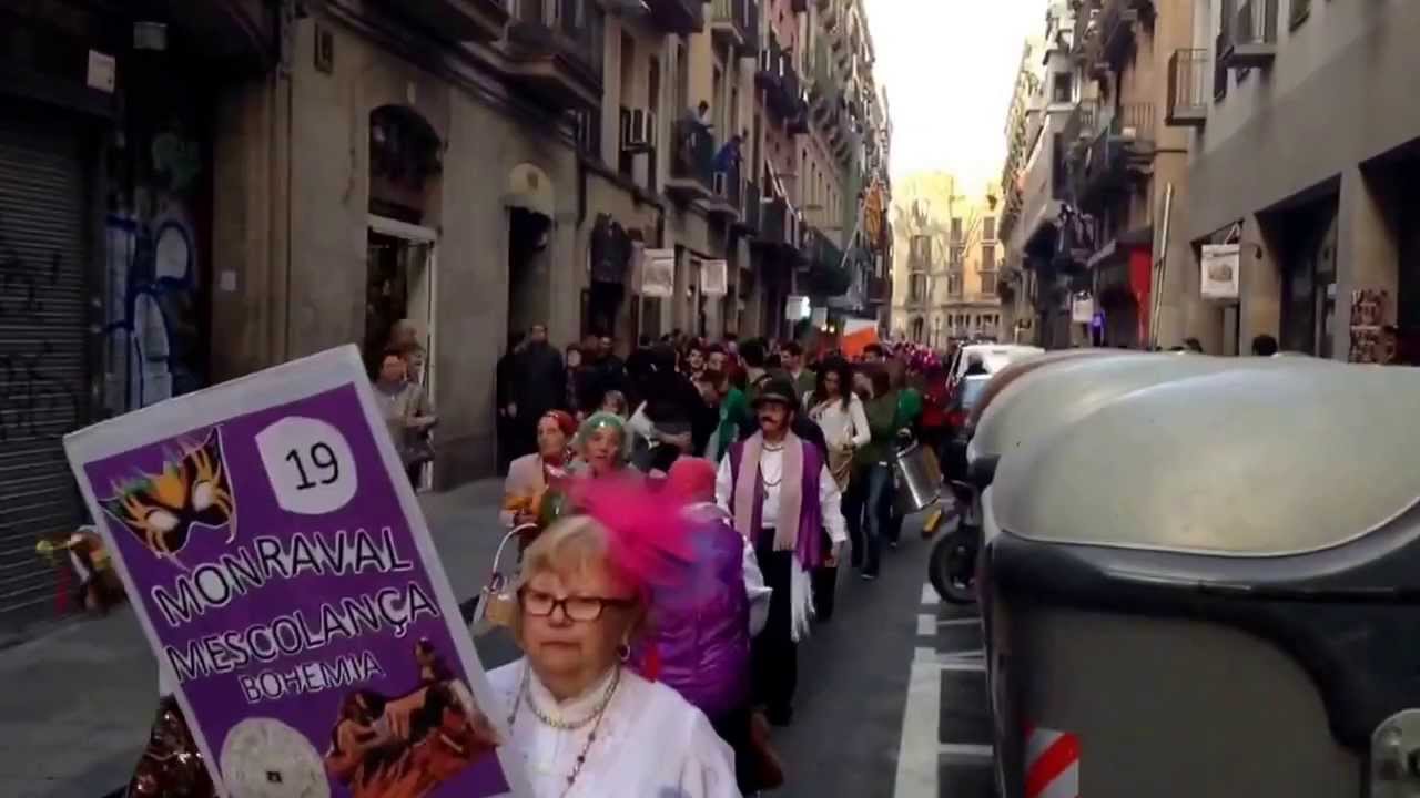 Carrer Nou de la Rambla Barcelona 2014 YouTube
